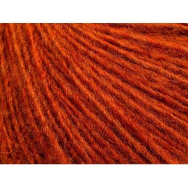 Peru Alpaca Light DK Yarn - Merino Wool, Alpaca, Acrylic Blend Yarn 50 Grams (1.75 Ounces) 191 Yards - Copper