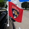 Rico Industries Car Flag with included Pole, Florida Panthers