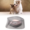 Pet Floating Bowl Multifunction Spill Proof Automatic Dog Water Bowl