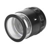8LED 10X Magnifier Loupe with Scale High Definition Adjustable Magnifying