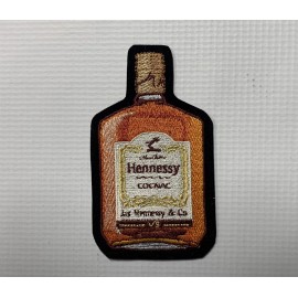 CUSTOM MADE Embroidered Hennessy Biker Patch IRON ON / SEW ON