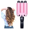 Modvica Varita Para Rizar El Cabello Modvica 3 Jumbo Barrel,