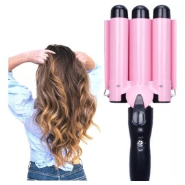 Modvica Varita Para Rizar El Cabello Modvica 3 Jumbo Barrel, 32 Mm