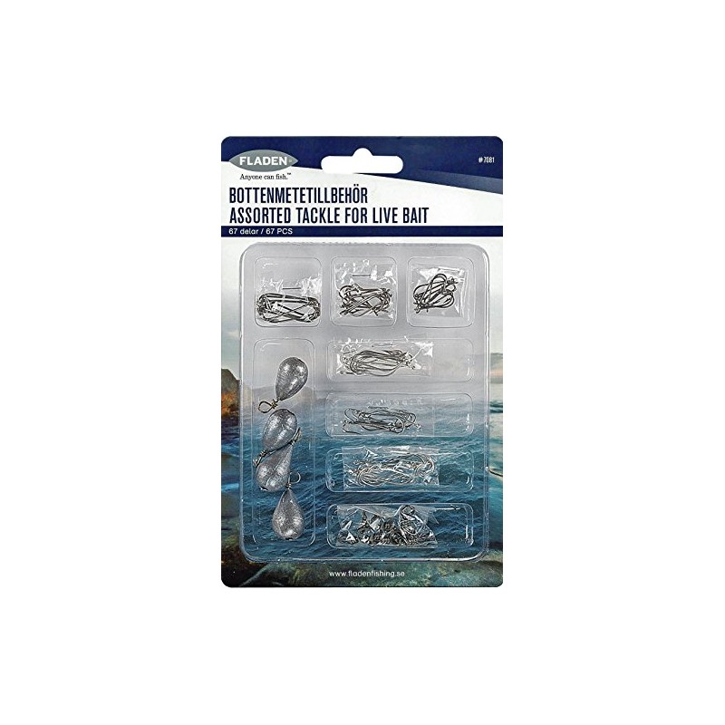 FLADEN Set 67 Bottom Fishing Accessories
