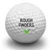 Second Ave Pack of 3 Joke Funny Golf Balls Rough