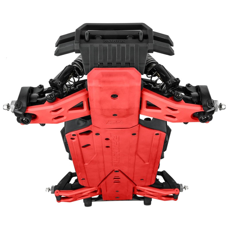 Pro-line Racing Bash Armor Front Suspension Arms Red for ARRMA
