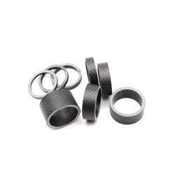 Ahead Stem Spacer 28.6 mm Spacers Set 1 1/8 Inch 2/3/5/8/10/12/15/20 mm Carbon Matt Glossy New (Matte)