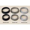 THINKCHANCES Food Safe and BPA Free Rust Resistant Silver Aluminum