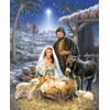 Springbok- Savior is Born 1000 Piece Jigsaw Puzzle - A