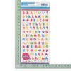Letter Sticker Chalk [Hiragana] 71758 71758