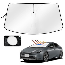 Cartist Front Windshield Sunshade, Shade Curtain, Multi-Sunshade, Tailored to Model, UV Protection, Easy Installation, Car Interior Decoration, w/ Storage Bag, Direct from Manufacturer