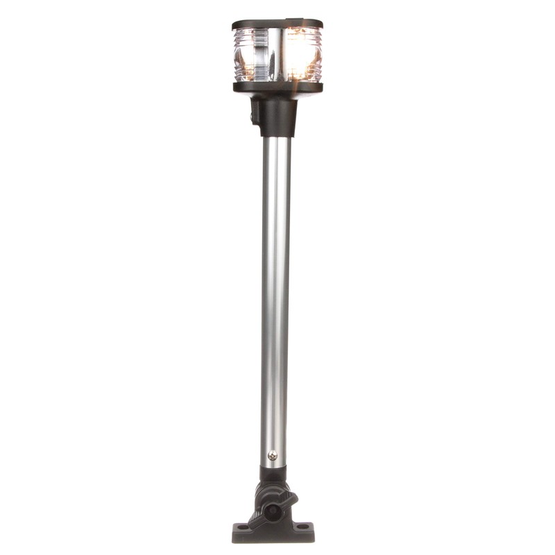 SEACHOICE Deluxe Fold-Down Masthead and All-Around Navigation Light, Vertical V