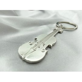 Music Violin Keychain Gift for Girls Women Men Violin Players Creative Gift for Musician Music Note Violin Key Ring Cello Gifts Keychain Music Gifts for Music Lovers