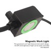 Magnetic Work Light Soft Gooseneck Knob Switch Magnetic Base Easy