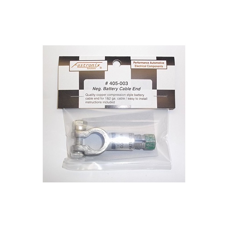 Fastronix Top Post Compression Battery Terminal (1 and 2 Gauge