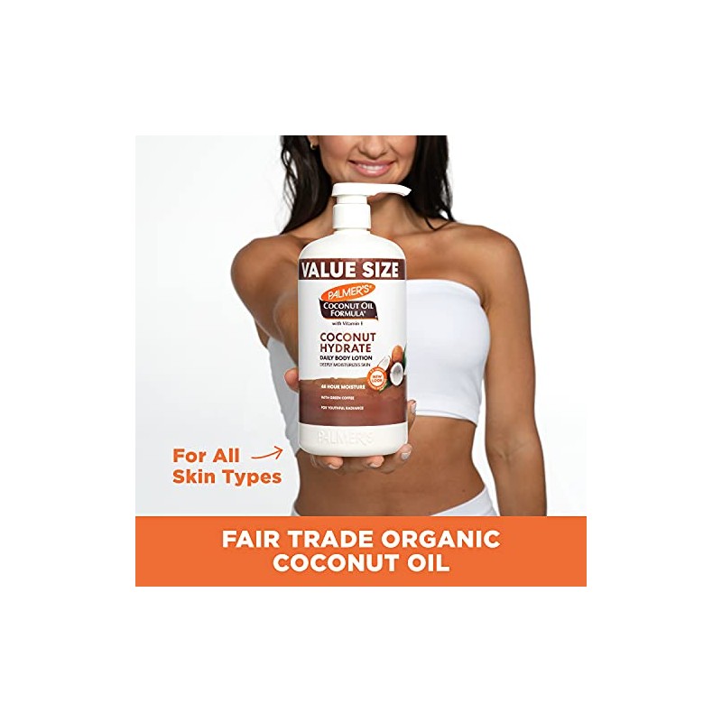 Palmers Coconut Oil Formula Body Lotion Locin Corporal Hidratante Coco