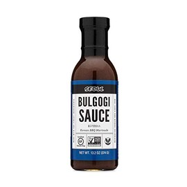 Lucky Foods, Korean BBQ Bulgogi Sauce, 13.2 Ounce