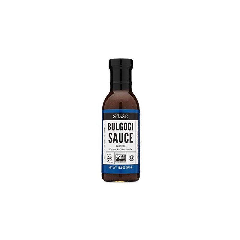 Lucky Foods, Korean BBQ Bulgogi Sauce, 13.2 Ounce