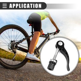 Motoforti Universal Bicycle Quick Release Binder Bolt, 12.3cm Length