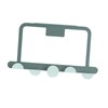 Over The Door Hooks Sturdy Prevent Scratches Iron Adhesive Door