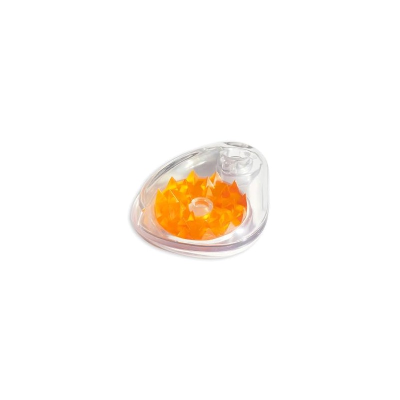 ShaktiMat [The Original Since 2007 Acupressure Keyring Against Stress &