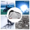 Waterproof Outdoor Bike Cover for Mountain and Road Bikes 210T210D