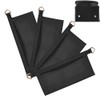 WADORN 4-Piece Organiser Insert for Wallet Conversion Kit, Clutch Designer