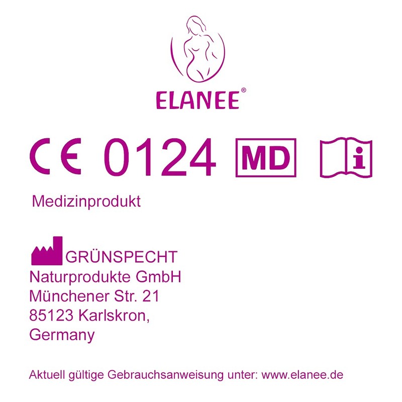 ELANEE Lactic Acid Treatment for Relief of Vaginal Discomfort and