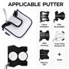 ZZHAO Funny Magnetic Mallet Putter Cover