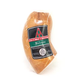 Alex's Meat Bologna Doktorskaya 4.5 Lb - Delicious Deli Meat For Sandwiches, Perfect Bologna Lunchmeat, Ideal For Charcuterie Board