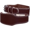 Mytra Fusion Weight Lifting Belt Leather Fitness Training Back Support