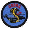 Cobra Bell AH-1 Huey Army Helicopter Patrol Patch - 2"