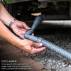 Colapz Caravan Accessories Flexible Extendable Caravan Waste Pipe System Folding,