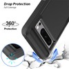 ZUSLAB Rugged Case for Pixel 8 Pro Defender Protective Heavy