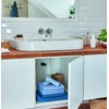 WIRQUIN Ensemble fermeture Quick-Clac - Trop-plein extérieur - Lavabo