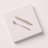 The Hair Edit Glam Rhinestone Bobby Pins
