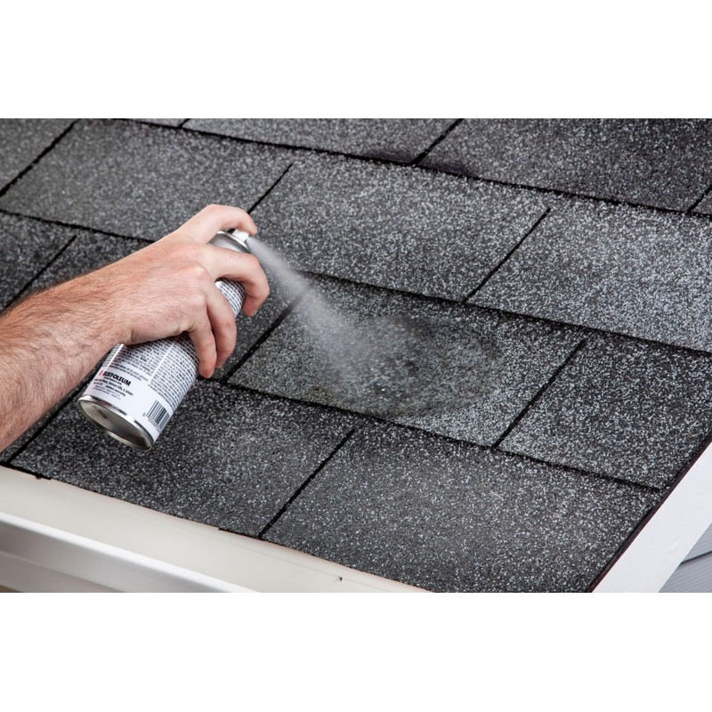 Rust-Oleum Triple Thick Roof Patch and Sealer Spray, 13 oz,