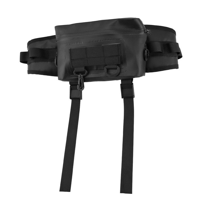 Fishing Fanny Pack Fishing Rod Holder Fishing Tackle Bag with