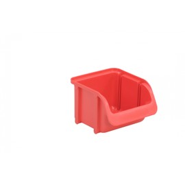 Huenersdorff 671100 Storage Box (W x H x D) 102 x 74 x 115 mm Red Pack of 3