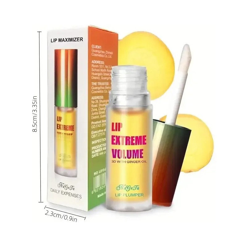 Suero Labios Voluminizador Lipgloss Hidratación Colágeno