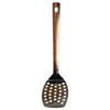 Carousel Home and Gifts 32cm Hammered Copper Metal Slotted Turner