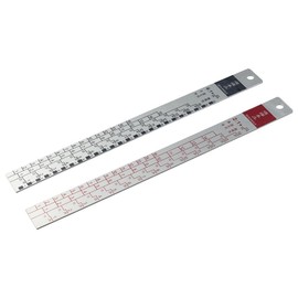 napkery Paint Mixing Ratio Ruler 2:1 & 4:1 Easy Mixing Aluminium Alloy Car Coating Color for Vehicle Painting, Large