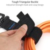 Trilancer Hook-and-Loop Storage Straps with Triangular Buckle to Hang on