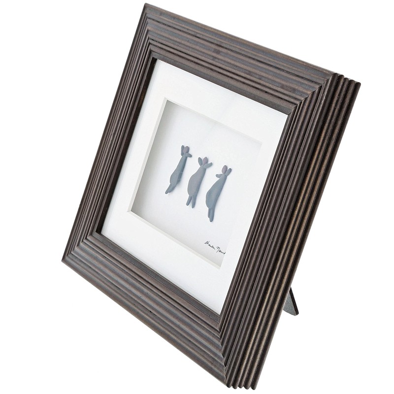 Sharon Nowlan Celebrate Life Framed Picture, Wood, Multi-Colour, 20 x