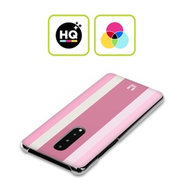 Head Case Designs Cotton Candy Vertikale Streifen Harte Rueckseiten Handyhülle Hülle Huelle kompatibel mit Oppo Reno 4 Pro 5G