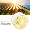 Sxhlseller Solar Panel Protractor 4.2 cm, Verticality Levelling Device for