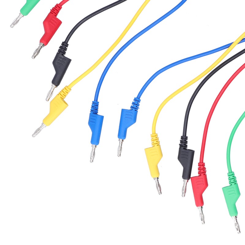 J70054 Double Lantern Banana Plug Test Lead Safe Accurate Durable
