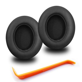 Studio 3 Ear Pads - Replacement Earpads for Beats Studio3 and Studio 2 Headphones (Black)