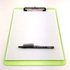 Plastic Clipboards A4 Letter Size Sturdy Durable Paperboard (2 Pack)