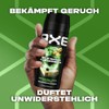 Axe Bodyspray Wild Mojito & Cedarwood Deo ohne Aluminium sorgt